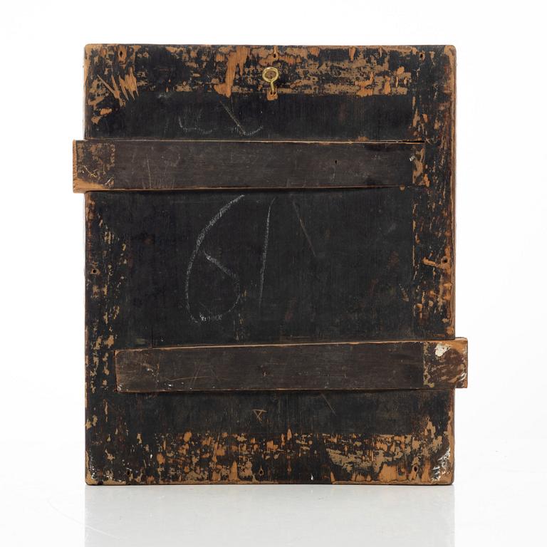 Icon, Russia, 19th century. The Resurrection of Christ.