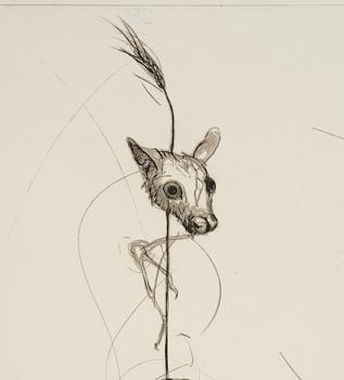 Linn Fernström, Girl in a bird's nest.