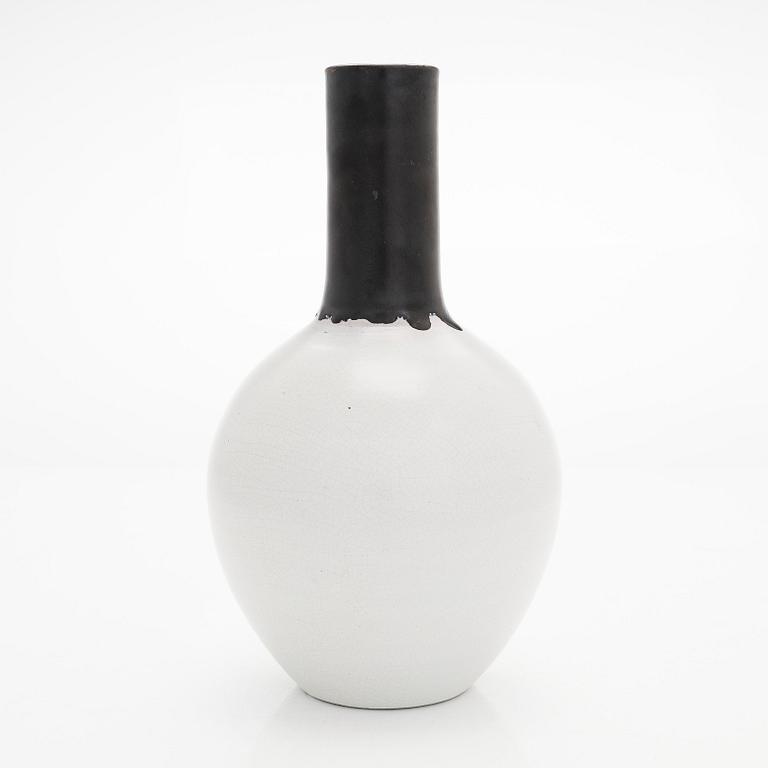 Marita Lybeck, a ceramic vase, model 1812, signed ML KERA.