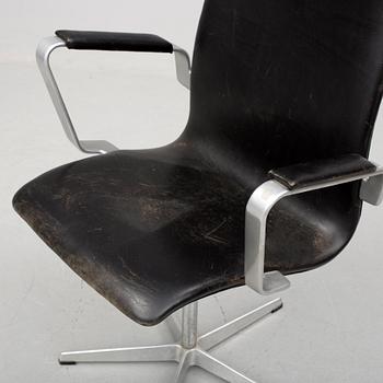 STOL, "Oxford Chair", Arne Jacobsen, 1900-talets fjärde kvartal.