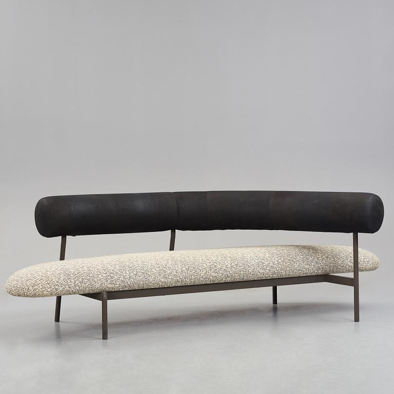 Javier Mariscal, & Pepe Cortes, "M.O.R. Sillon", soffa, Akaba, Spanien ca 1986.