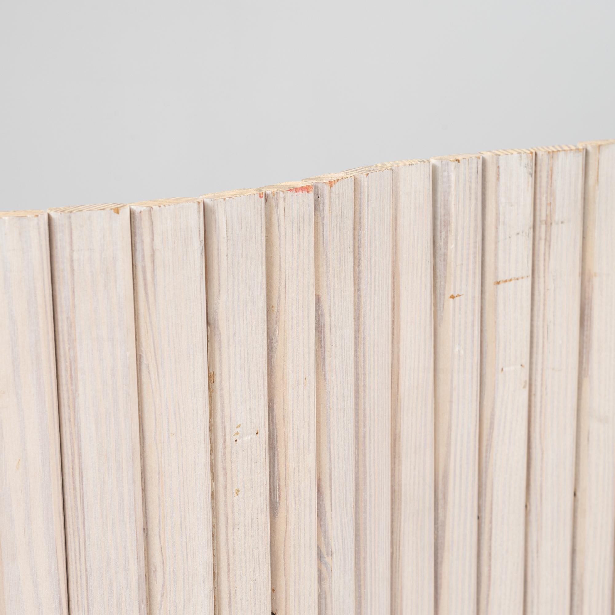 Alvar Aalto, screen, Model number 100, Artek.