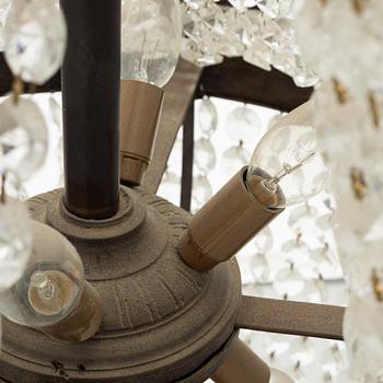 Chandelier, Oscar & Clothilde, contemporary manufacture.