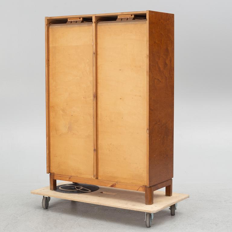 A filing cabinet, mid-20th Century.