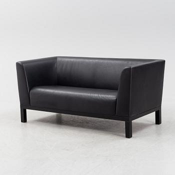 An EJ-40 sofa by Johannes Foersom & Peter Hiort-Lorenzen for Erik Jørgensen dated -98.