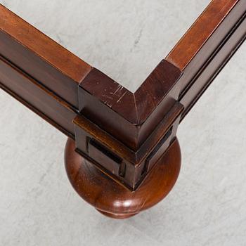 A 21st Century bed by Grange.