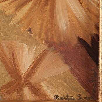 Berta Svensson-Piehl, Girl with sheaf.