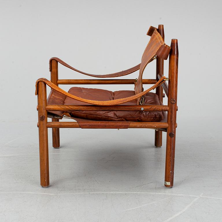 ARNE NORELL, a rosewood 'Sirocco' easy chair from Norell Möbel.