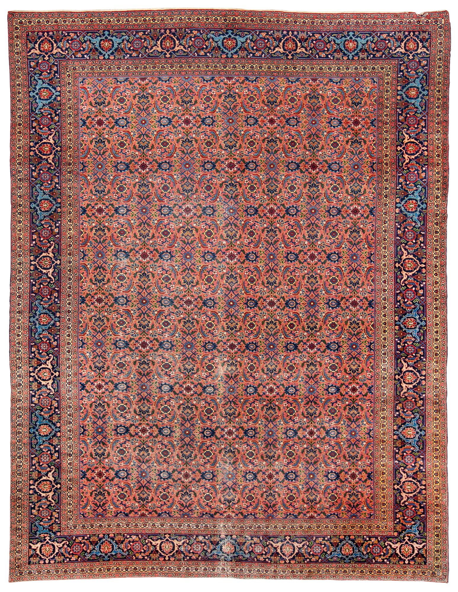SEMI-ANTIQUE TABRIZ.