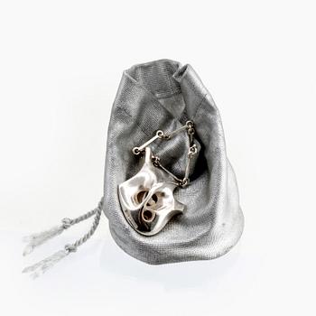 Björn Weckström, "Augria", a sterling silver necklace, Lapponia 1977.