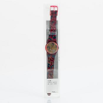 Swatch, Louis Louis, wristwatch, 34 mm.