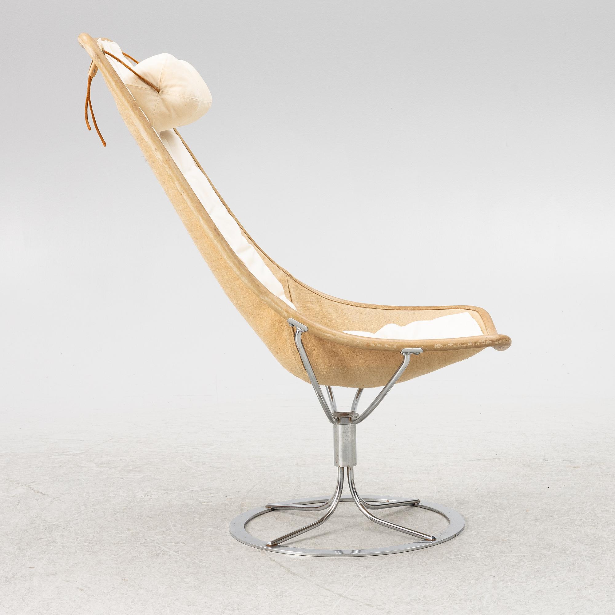 Bruno Mathsson, a "Jetson" chair, DUX, 1960s.