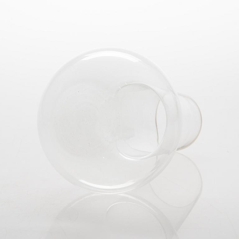 Kaj Franck, kaadin 1621 ja juomalaseja, 6 kpl 2744, Nuutajärvi 1900-luvun puoliväli.