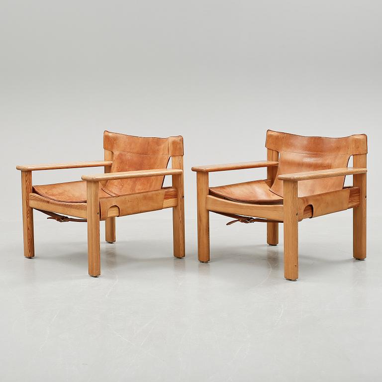 FÅTÖLJER, ett par, "Natura", Karin Mobring, IKEA, 1900-talets andra hälft.