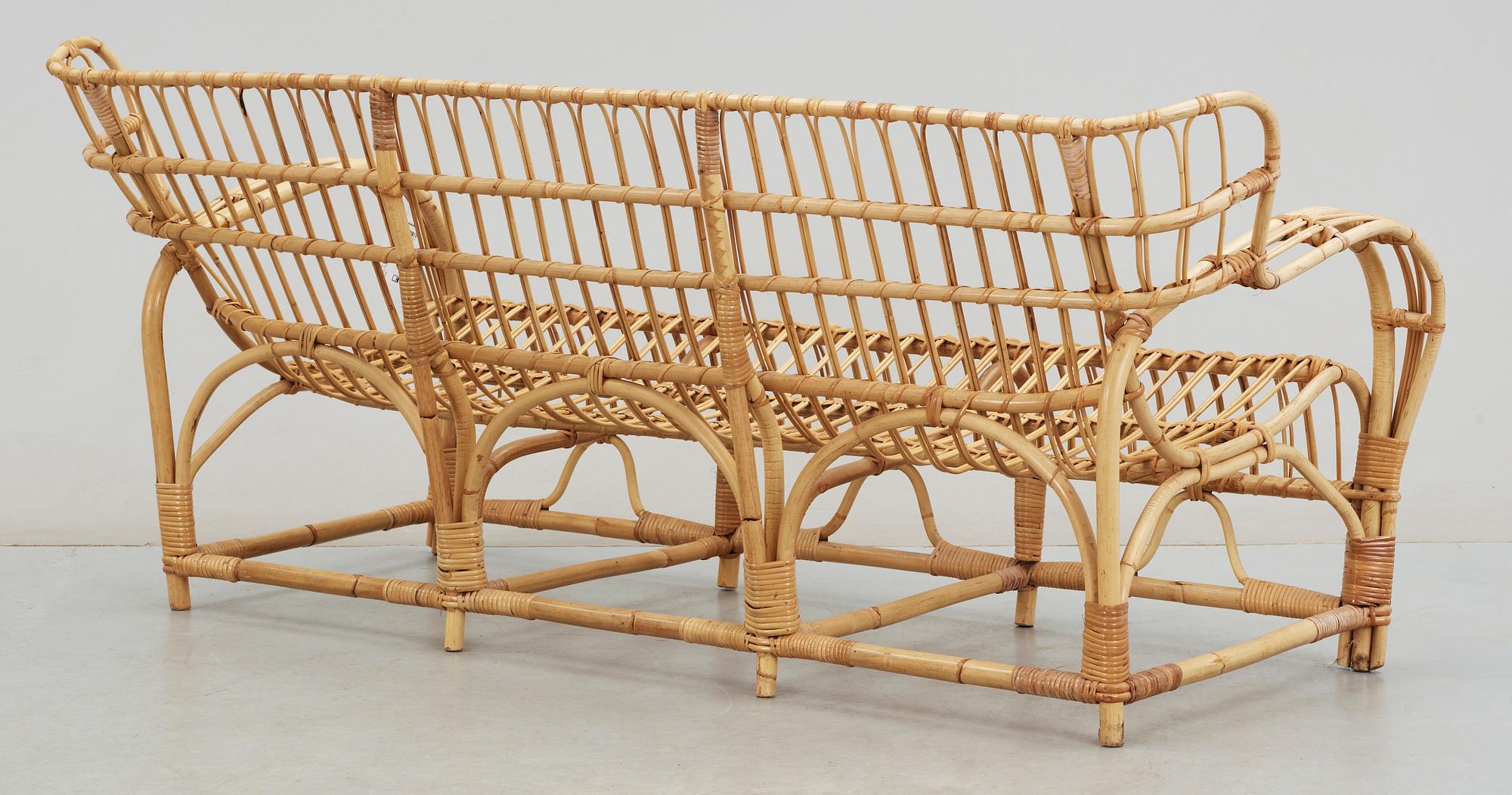 KORGSOFFA, troligen Viggo Boesen, formgiven 1936.