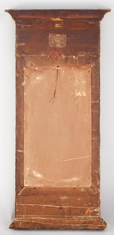 SPEGEL, sengustaviansk, Claes Eric Reding, Karlskrona, 1809-1818.