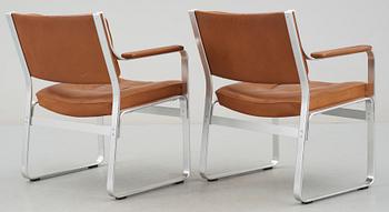 KARMSTOLAR, ett par, "Mondo", Karl-Erik Ekselius, JOC, Vetlanda, 1960/70-tal.