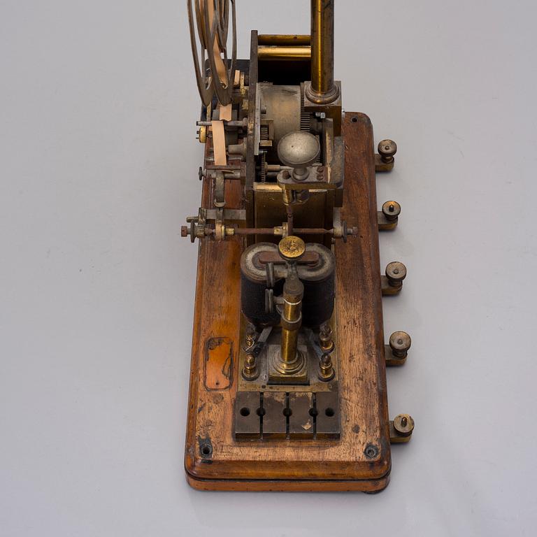 TELEGRAPH INSTRUMENTS, 3 pcs, Sweden, turn of the 20th century.