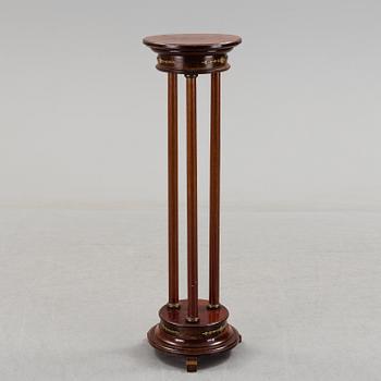 A PEDESTAL, Empire-style, first half of the 20th century.