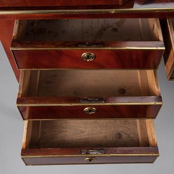 SKRIVBORD, sengustaviansk stil, 1800-talets senare hälft.