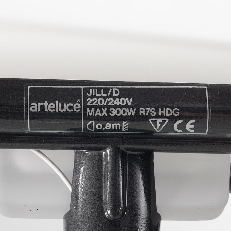 P.King, S.Miranda & G.Arnaldi, golvlampa, "Jill", Arteluce, 1900-talets slut.