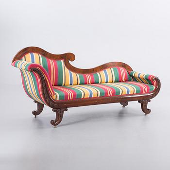 SCHÄSLONG, 1800-talets andra hälft, nyrokoko.