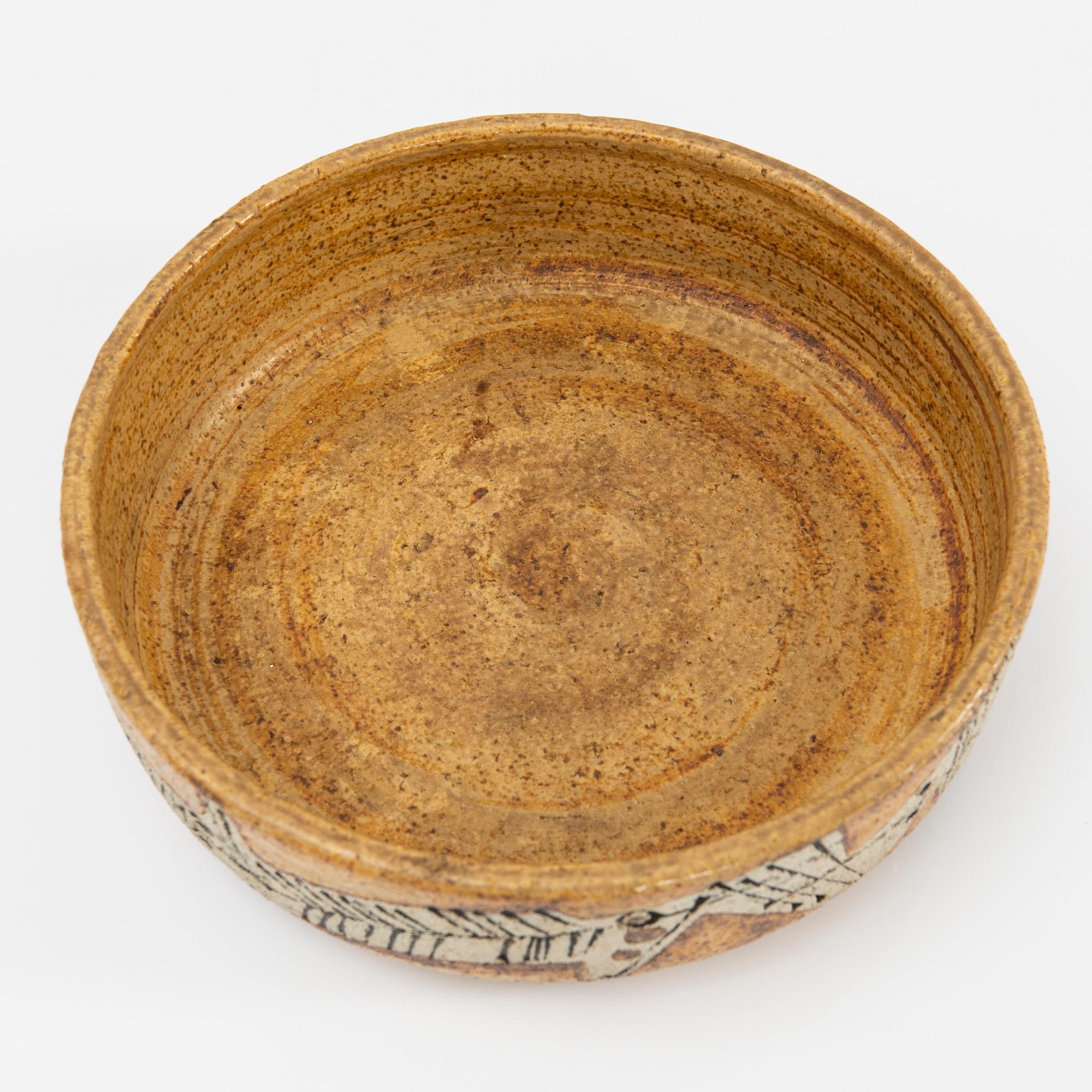 Lisa Larson, skål, keramik, Gustavsbergs Studio.