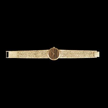 ARMBANDSUR, dam, 18k guld, Piaget, 1970-tal. Totalvikt 59g.