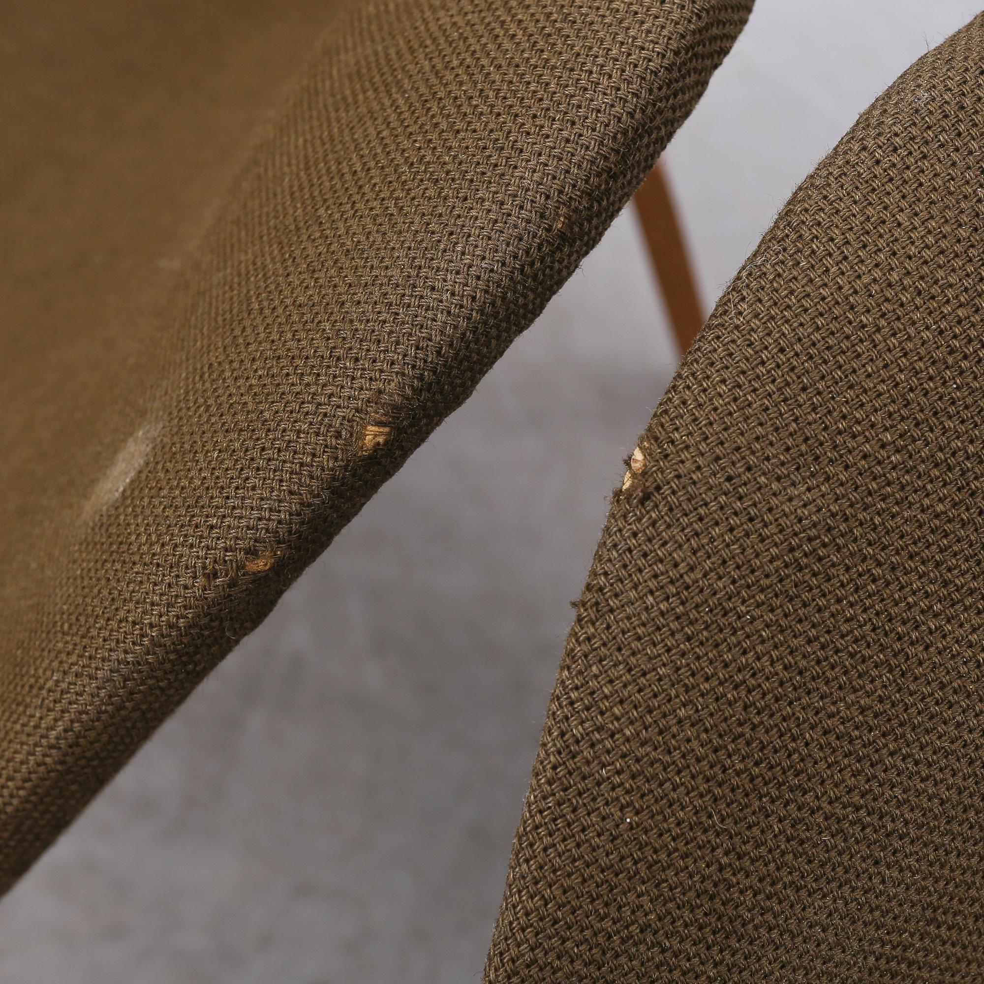 FÅTÖLJER, 1 par, "Svanen", Arne Jacobsen, Fritz Hansen, Danmark 1960-tal.
