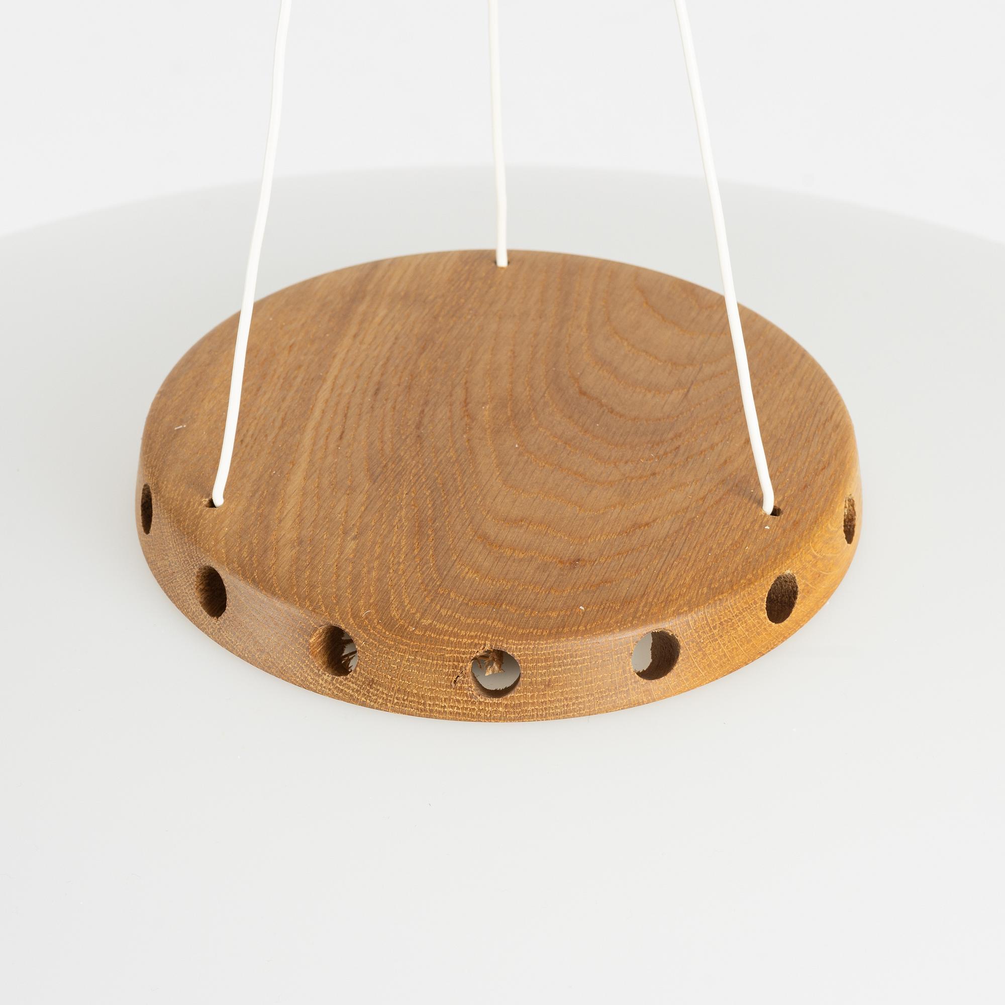 Uno & Östen Kristiansson, taklampa, "Ufo", modell 565, Luxus, Vittsjö, 1960-tal.