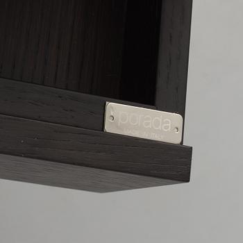 A "Papiro" desk by Walter Selva and Augusto Mandelli, Porada, Italy.