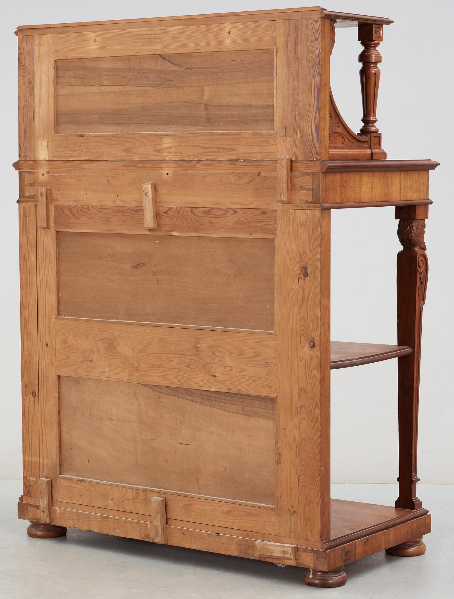 BUFFÉ, nyrenässans, sent 1800-tal.