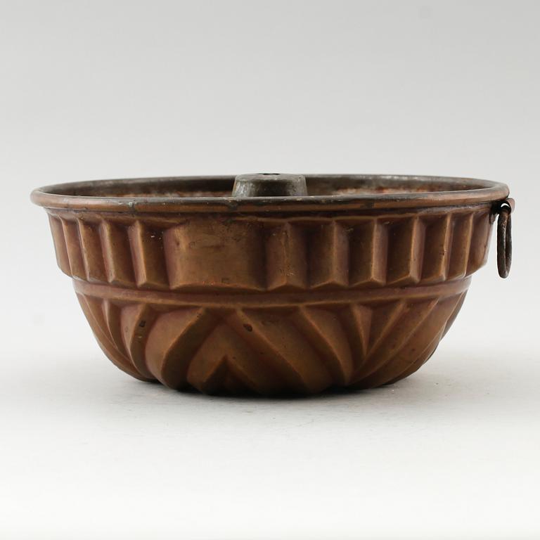 ALADÅBFORM, koppar, 1800-tal.
