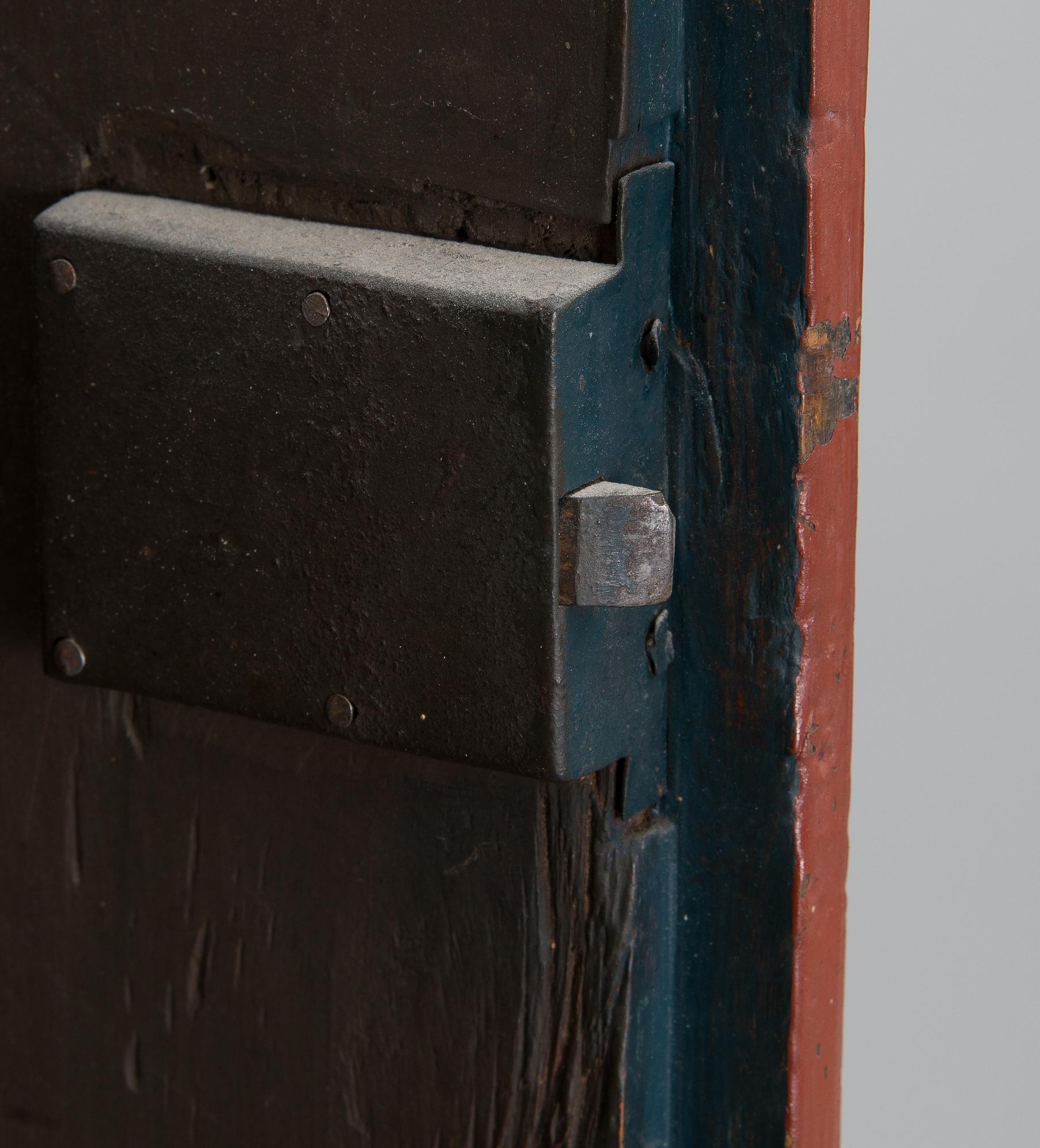 SKÅP, allmoge, 1800-tal.