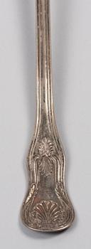 RAGUSKED, silver, J.G. Åhlén, Enköping 1880.