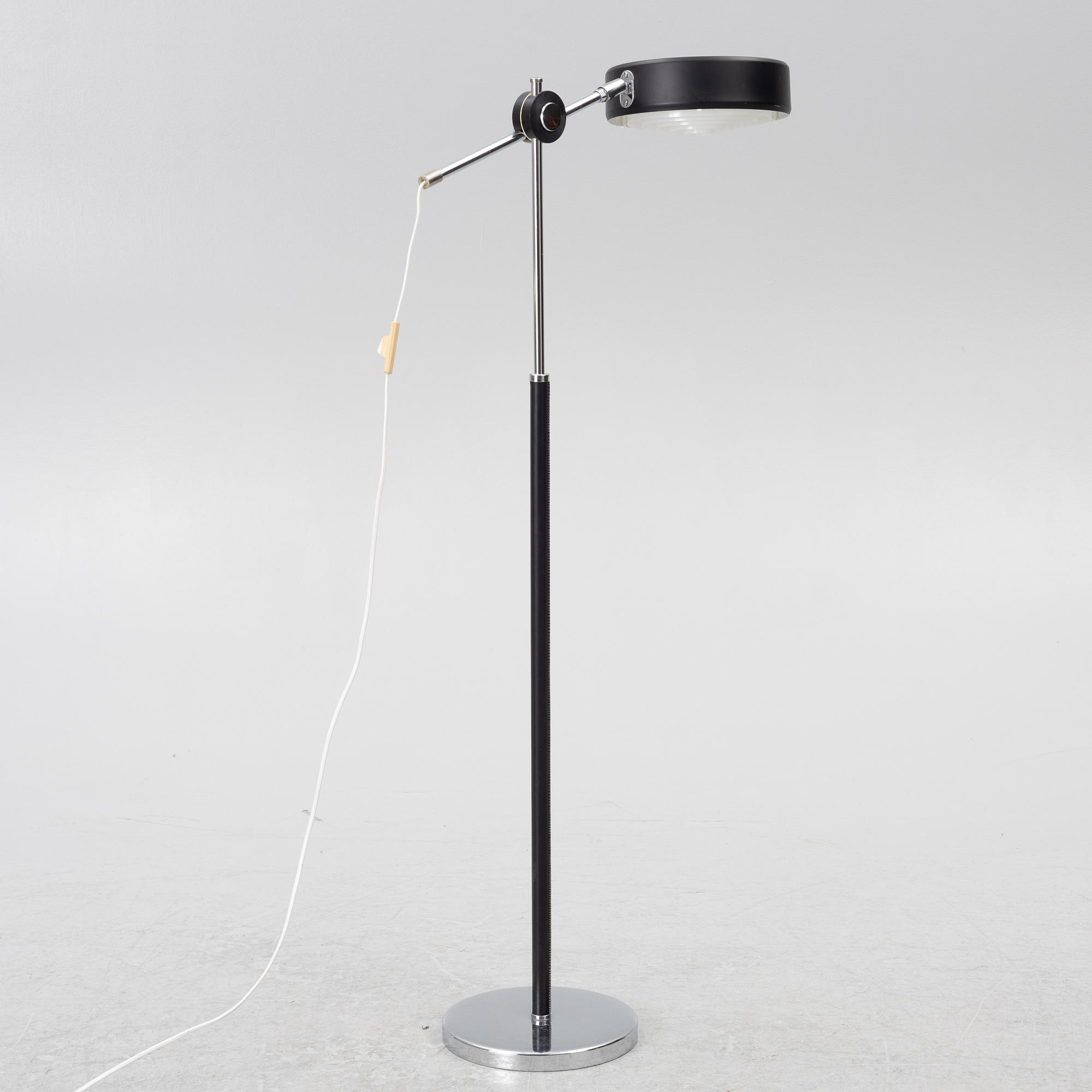 Anders Pehrson, floor lamp, model 591, "Simris/Olympia", Ateljé Lyktan, Åhus.