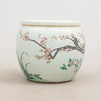 Fiskbassäng, Kina 1800-talets senare del porslin.