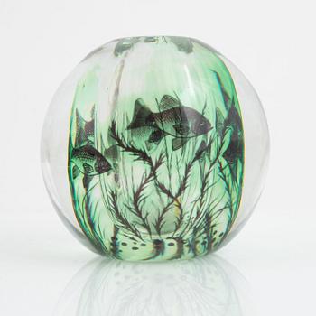 Edward Hald, vas, "Fiskgraal", Orrefors 1949.