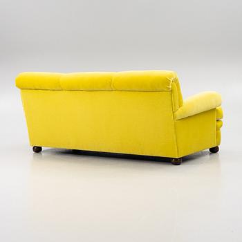 Josef Frank, a model 703 sofa, Svenskt Tenn, mid-20th Century.