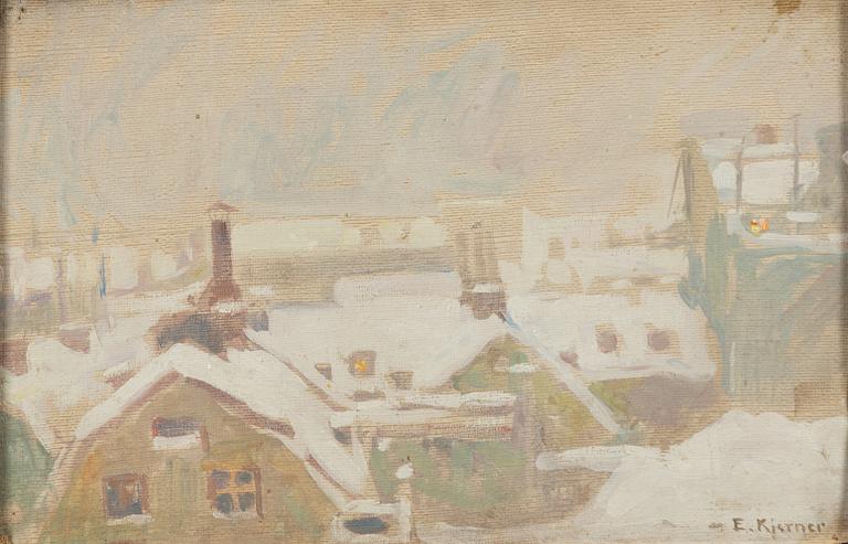 Esther Kjerner, "Snöyra i Klara".