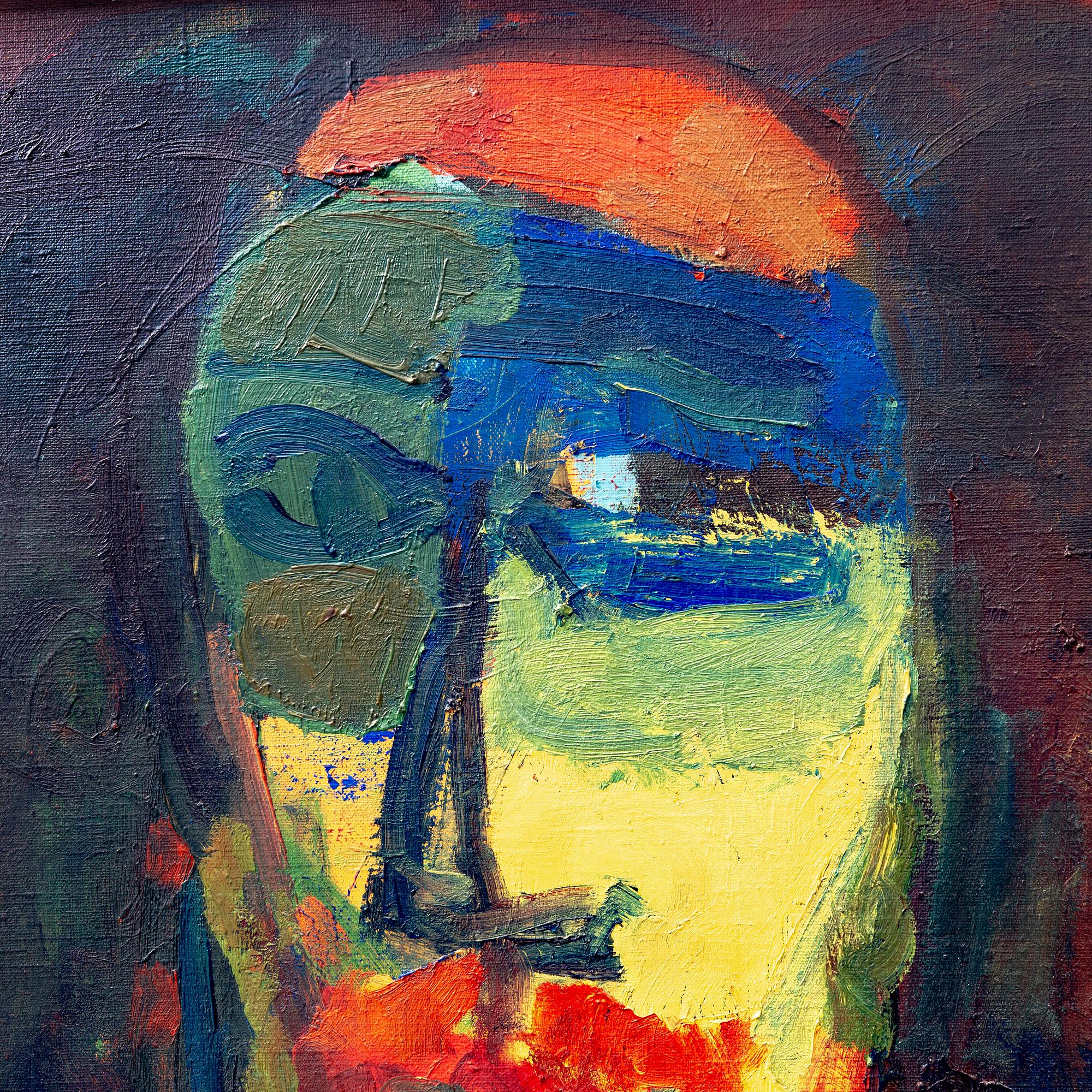 Lennart Rosensohn,  olja på duk signerad.