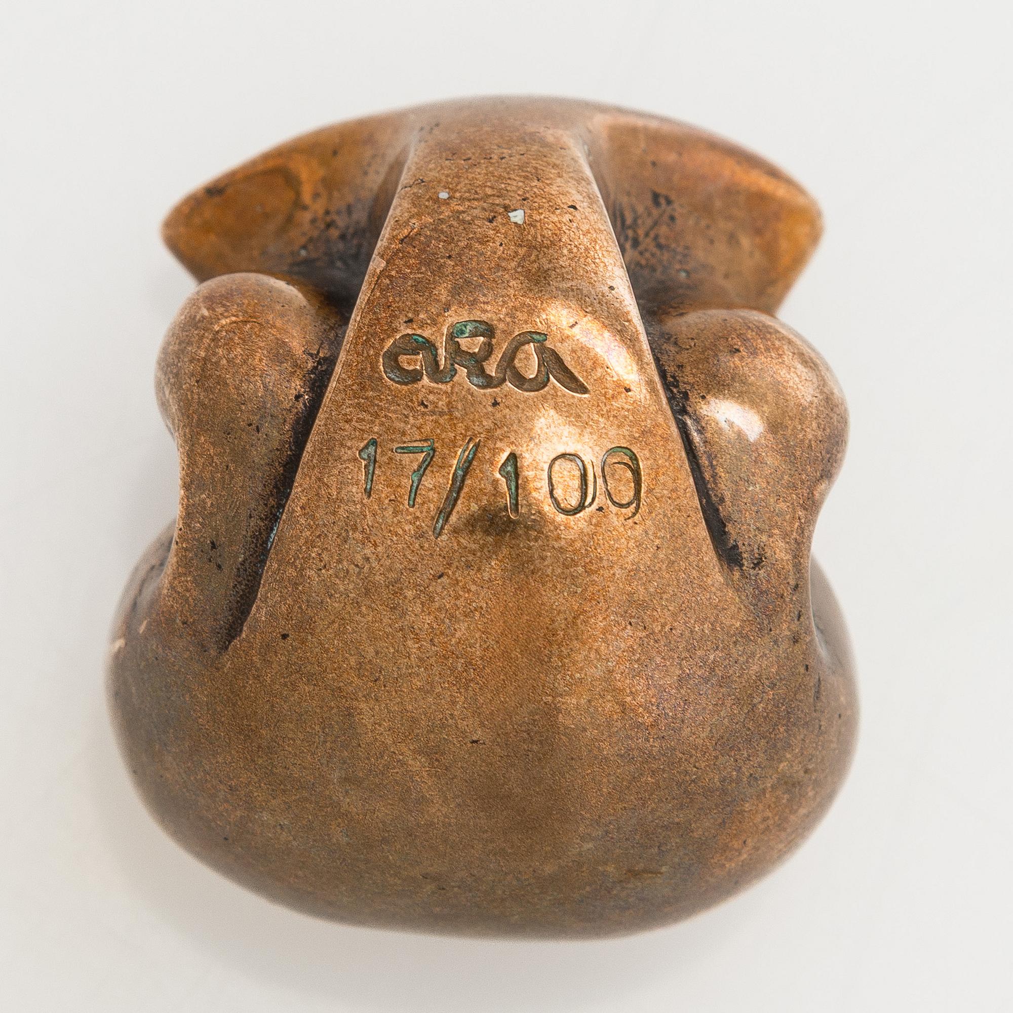 Birgitta Ara, "Pieni noviisi".