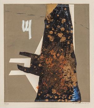 JAMES COIGNARD, carborundumetsning, signerad J. Coignard och numrerad 85/90 med blyerts.