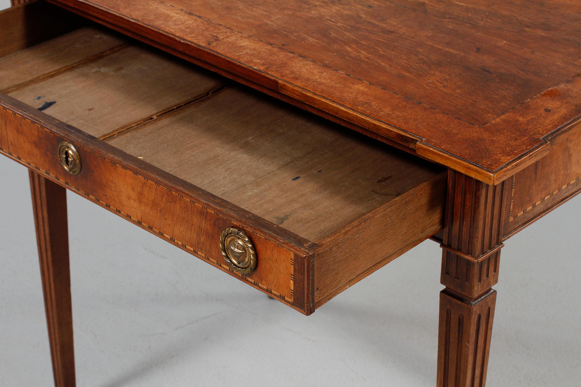SKRIVBORD, 1800-tal.