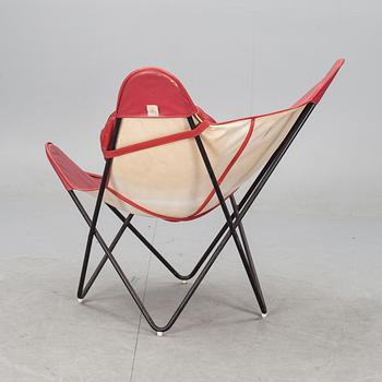 FLADDERMUSFÅTÖLJ, 1900-talets mitt.