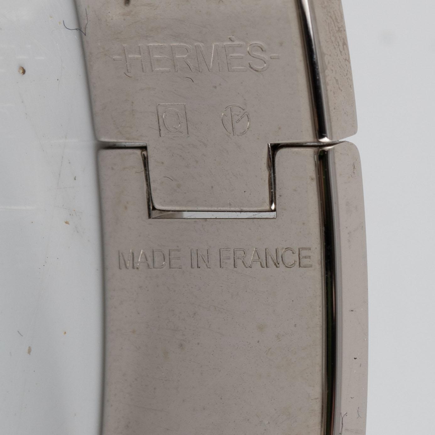 Hermès, "Clic H" PM bracelet.