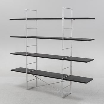 Niels Gammelgaard, a 'Moment' bookshelf from IKEA.