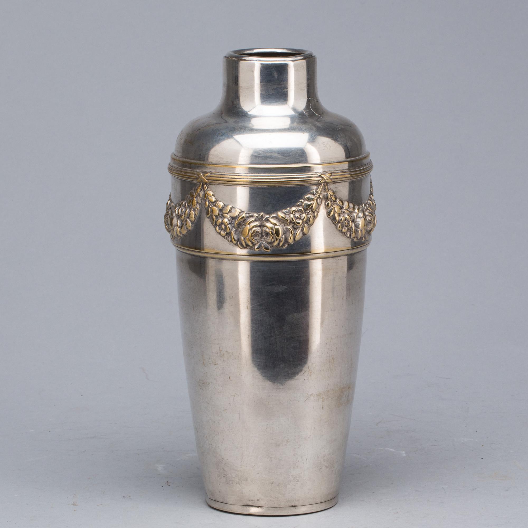 VAS, nysilver, märkt W. Tyskland, 1920-TAL.