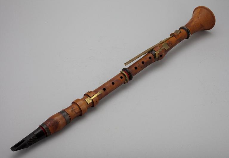 KLARINETT, H.Grenser, Dresden, 1807-1817.