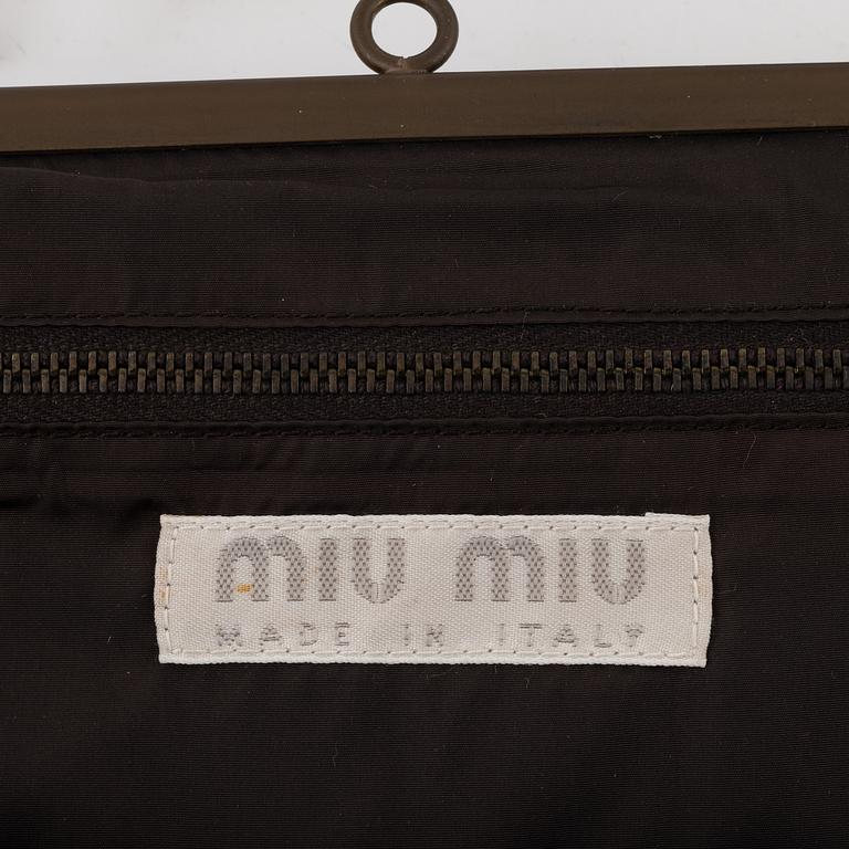Miu miu, clutch/väska,